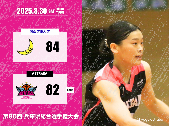 【大会結果】皇后杯兵庫県代表決定戦大会結果
